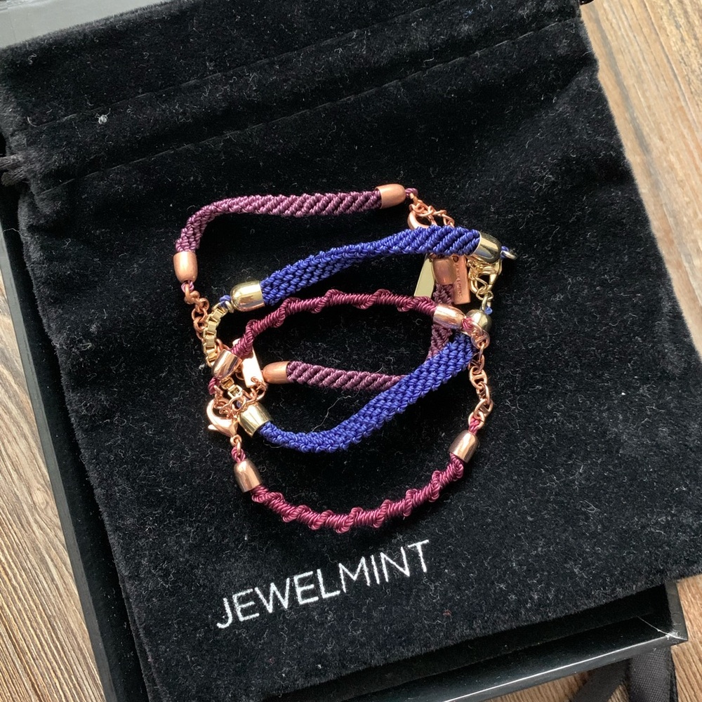 Jewelmint Going for Baroque bracelets